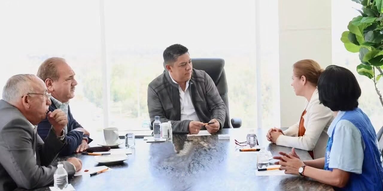 EL GOBERNADOR RICARDO GALLARDO CONSOLIDA A SAN LUIS POTOSÍ COMO REFERENTE NACIONAL EN INTEGRACIÓN DE PERSONAS REFUGIADAS