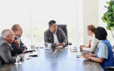 EL GOBERNADOR RICARDO GALLARDO CONSOLIDA A SAN LUIS POTOSÍ COMO REFERENTE NACIONAL EN INTEGRACIÓN DE PERSONAS REFUGIADAS