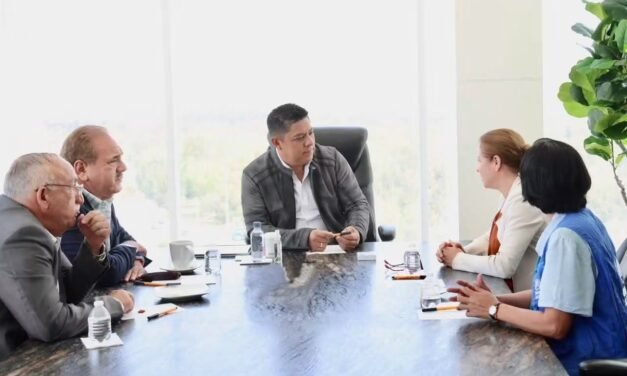 EL GOBERNADOR RICARDO GALLARDO CONSOLIDA A SAN LUIS POTOSÍ COMO REFERENTE NACIONAL EN INTEGRACIÓN DE PERSONAS REFUGIADAS
