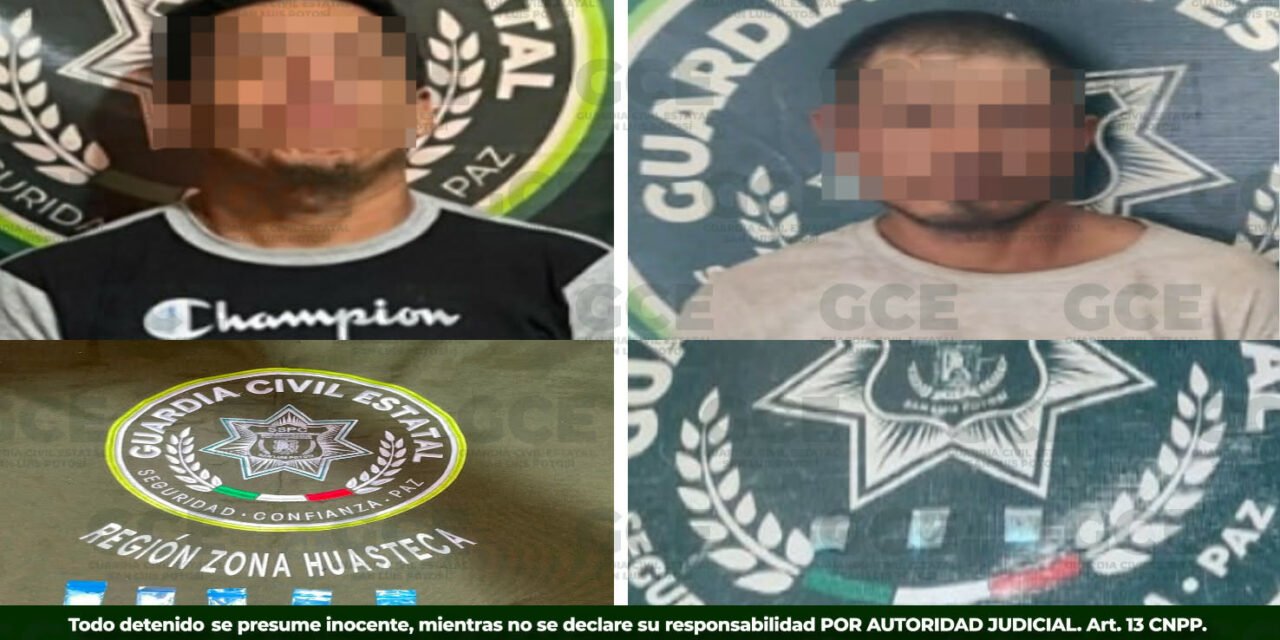 MEDIANTE LABORES DE INTELIGENCIA GUARDIA CIVIL ESTATAL FORTALECE SEGURIDAD EN EL ESTADO