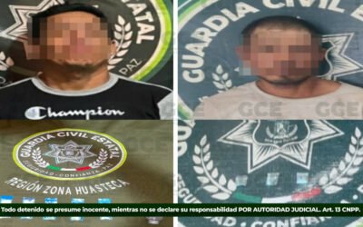 MEDIANTE LABORES DE INTELIGENCIA GUARDIA CIVIL ESTATAL FORTALECE SEGURIDAD EN EL ESTADO