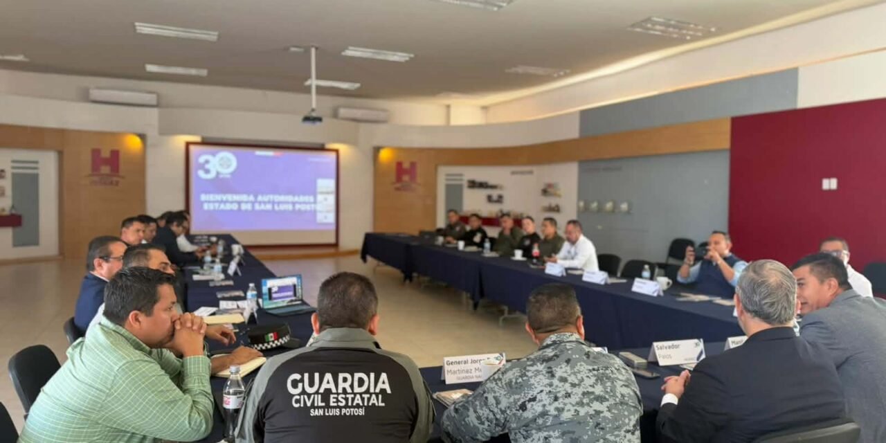 EL ESTADO COORDINA ESFUERZOS CON EMPRESAS PARA MÁS SEGURIDAD EN LA ZONA INDUSTRIAL