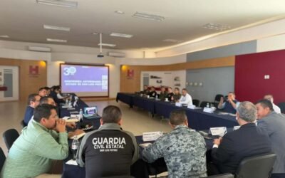 EL ESTADO COORDINA ESFUERZOS CON EMPRESAS PARA MÁS SEGURIDAD EN LA ZONA INDUSTRIAL