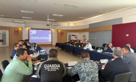 EL ESTADO COORDINA ESFUERZOS CON EMPRESAS PARA MÁS SEGURIDAD EN LA ZONA INDUSTRIAL