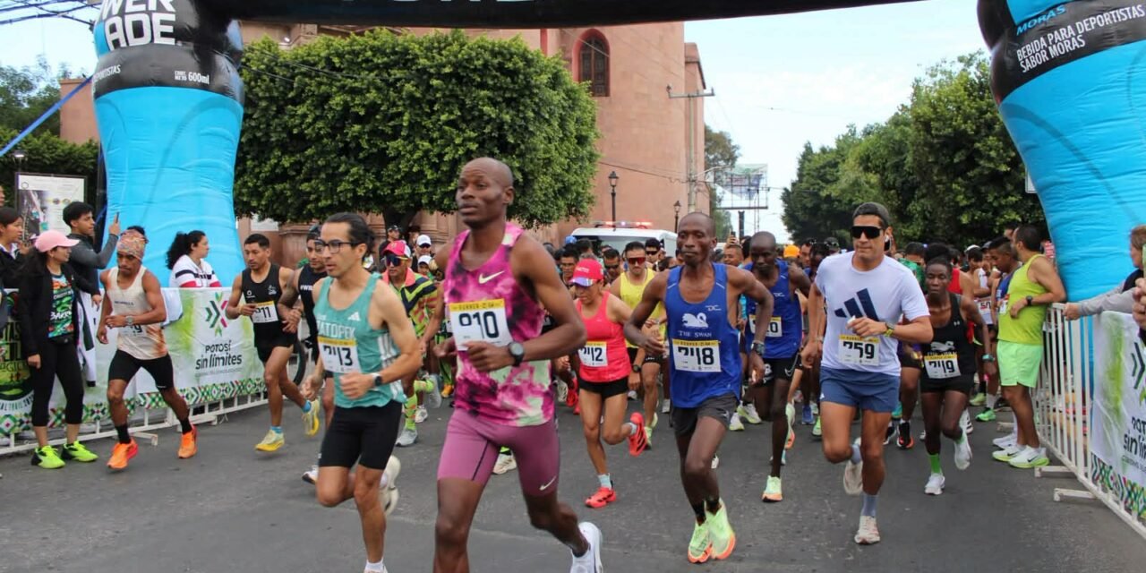 San Luis Potosí corre y disfruta de sus Barrios con el Serial Rutas y Pueblos Mágicos
