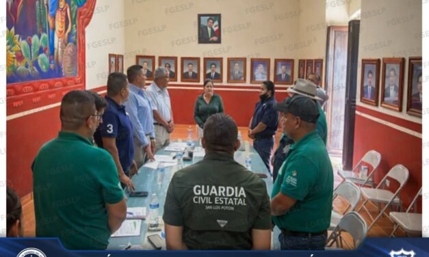 FISCALÍA PARTICIPA EN SESIONES ORDINARIAS DE LOS CONSEJOS MUNICIPALES DE SEGURIDAD PÚBLICA DE CIUDAD DEL MAÍZ Y CIUDAD FERNÁNDEZ