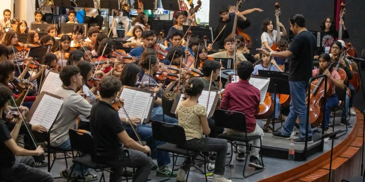 SAN LUIS POTOSÍ RECIBE A LA ORQUESTA SINFÓNICA INFANTIL DE MÉXICO