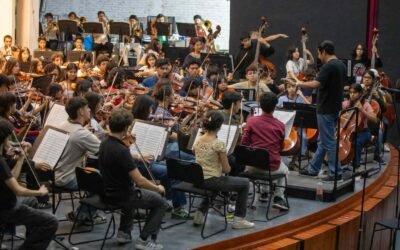 SAN LUIS POTOSÍ RECIBE A LA ORQUESTA SINFÓNICA INFANTIL DE MÉXICO