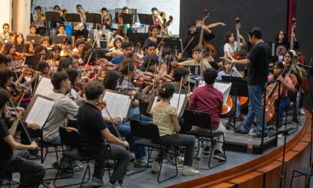 SAN LUIS POTOSÍ RECIBE A LA ORQUESTA SINFÓNICA INFANTIL DE MÉXICO
