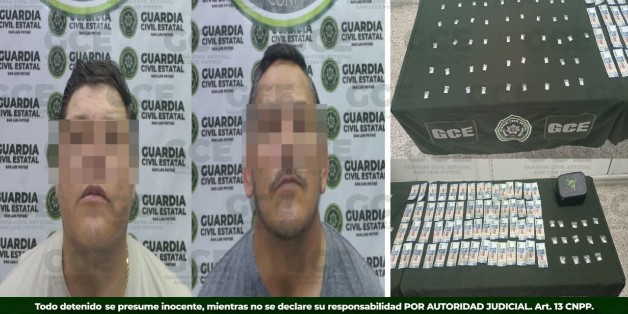 CON SISTEMA DE RECONOCIMIENTO FACIAL GCE DETIENE A DOS OBJETIVOS PRIORITARIOS