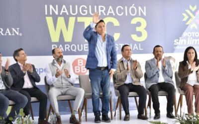SAN LUIS ES LA SEGUNDA MEJOR OPCIÓN DE INVERSIÓN EXTRANJERA EN MÉXICO