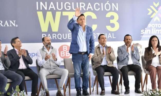 SAN LUIS ES LA SEGUNDA MEJOR OPCIÓN DE INVERSIÓN EXTRANJERA EN MÉXICO