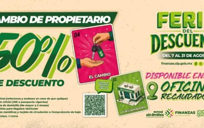 GOBIERNO DEL ESTADO OFRECE 50 POR CIENTO DE DESCUENTO EN CAMBIO DE PROPIETARIO DE VEHÍCULOS