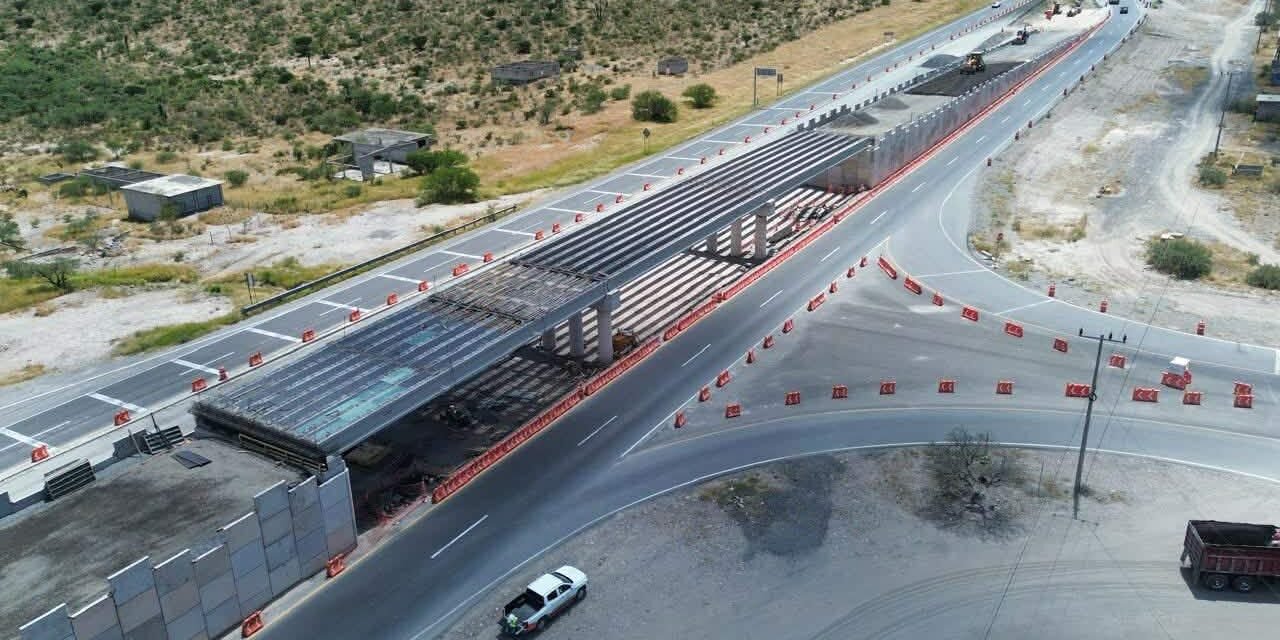 EL GOBERNADOR RICARDO GALLARDO ACTUALIZA EL AVANCE DE LA NUEVA AUTOPISTA A MATEHUALA