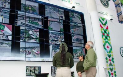 SUPERVISA JESÚS JUÁREZ HERNÁNDEZ FUNCIONAMIENTO DE CÁMARAS DE RECONOCIMIENTO EN LA FENAPO