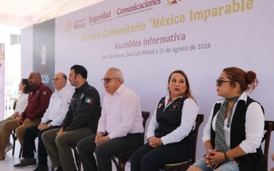 ESTADO SE SUMA A LA ESTRATEGIA FEDERAL PARA RECONSTRUIR EL TEJIDO SOCIAL MEDIANTE CENTROS COMUNITARIOS