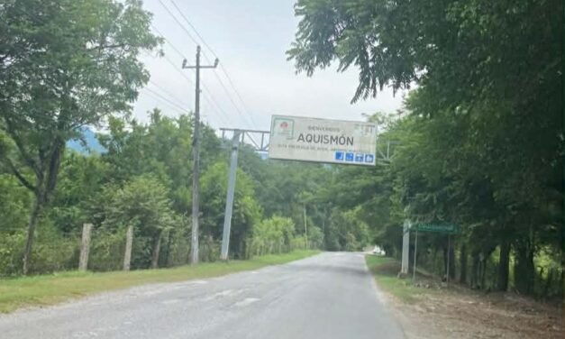 ALCALDE DE AQUISMÓN ANUNCIA ARRANQUE DE TRABAJOS DE REHABILITACIÓN DEL ACCESO CRUCERO MARCELINO ZAMARÓN – PUENTE OXITIPA