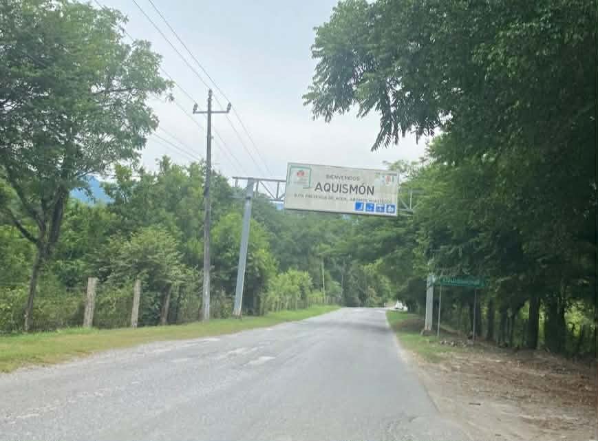 ALCALDE DE AQUISMÓN ANUNCIA ARRANQUE DE TRABAJOS DE REHABILITACIÓN DEL ACCESO CRUCERO MARCELINO ZAMARÓN – PUENTE OXITIPA