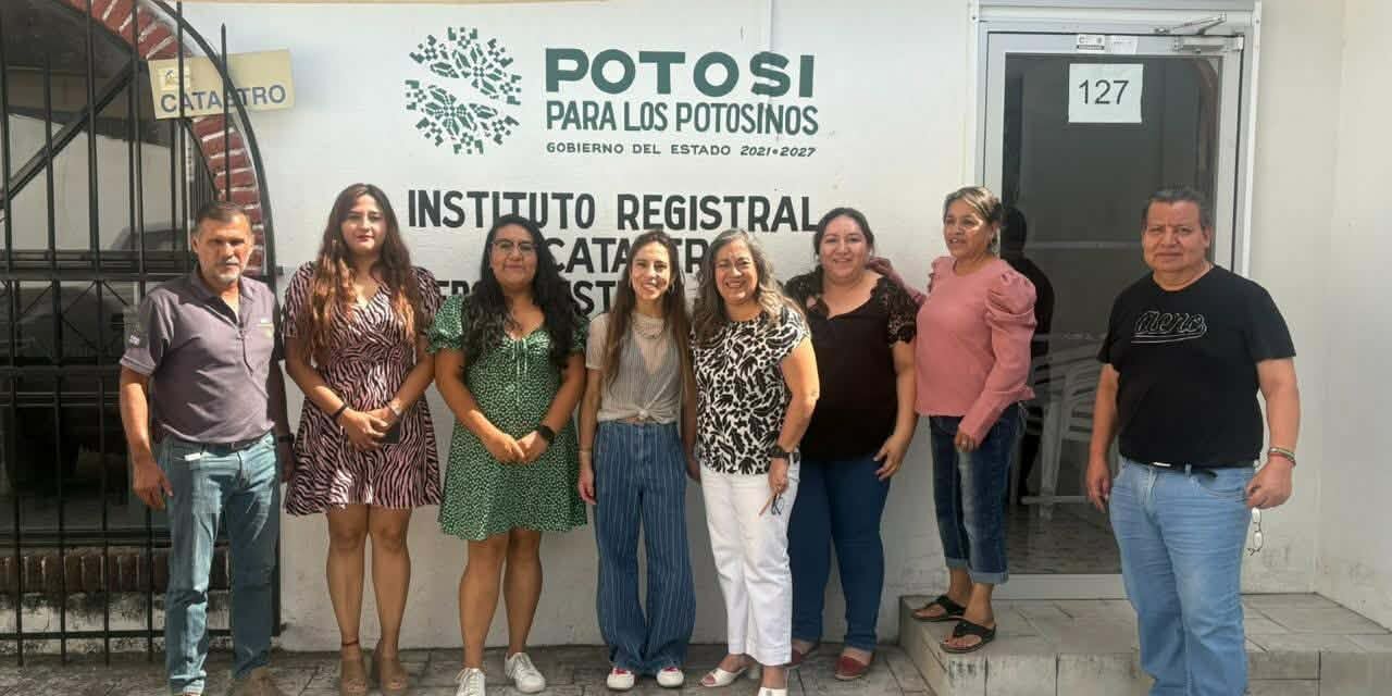 GOBIERNO DEL ESTADO REVISA TRÁMITES CATASTRALES PARA DAR MAYOR CERTEZA JURÍDICA EN LA REGIÓN MEDIA