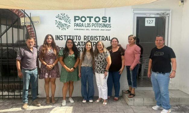 GOBIERNO DEL ESTADO REVISA TRÁMITES CATASTRALES PARA DAR MAYOR CERTEZA JURÍDICA EN LA REGIÓN MEDIA