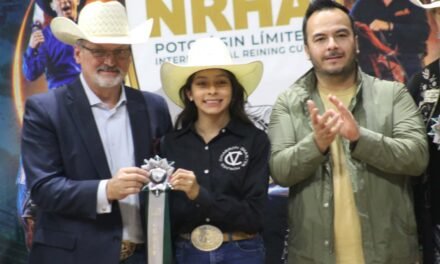 Histórico triple empate de campeones en NRHA International Reining Cup