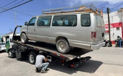 SCT RETIRA OCHO UNIDADES IRREGULARES DEL TRANSPORTE EN MATEHUALA
