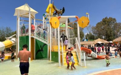 DINOASIS AQUA PARK RECIBE A MILES DE FAMILIAS DURANTE LAS VACACIONES