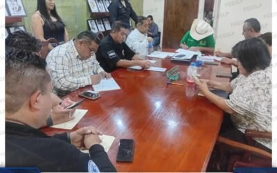 FISCALIA PARTICIPA EN LA VIGÉSIMA SESIÓN ORDINARIA DEL CONSEJO MUNICIPAL DE SEGURIDAD PÚBLICA