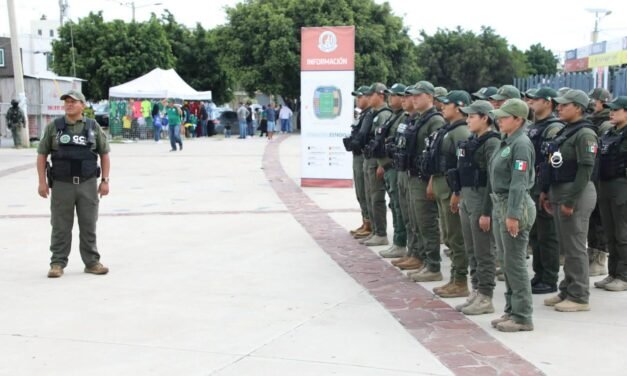 600 ELEMENTOS VIGILARÁN EL ATLÉTICO DE SAN LUIS CONTRA PACHUCA