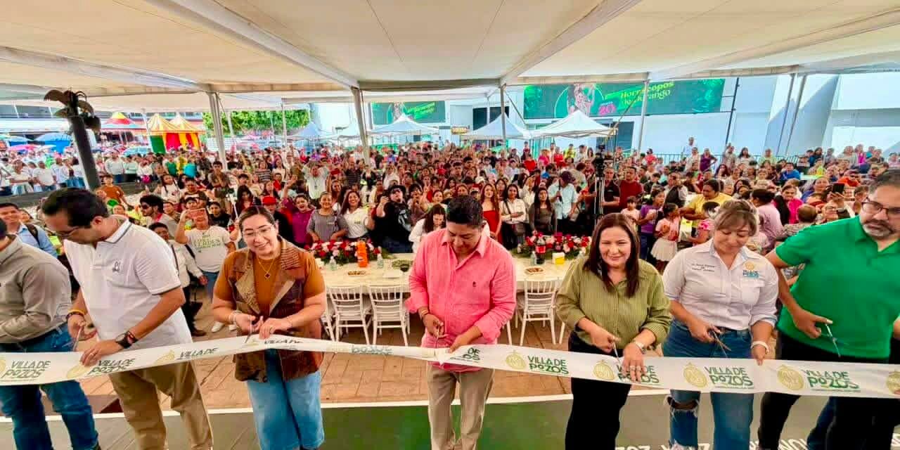 CON SABOR Y TRADICIÓN, VILLA DE POZOS CONQUISTA LA FENAPO 2026