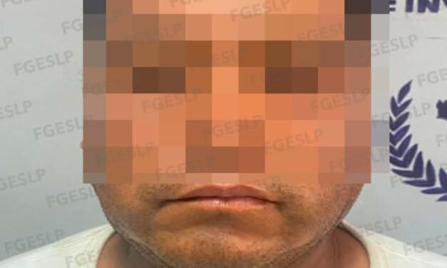 FISCALÍA POTOSINA CAPTURÓ A SUJETO RELACIONADO A UN ABUSO SEXUAL EN LA HUASTECA