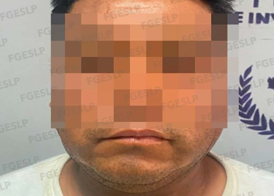 FISCALÍA POTOSINA CAPTURÓ A SUJETO RELACIONADO A UN ABUSO SEXUAL EN LA HUASTECA