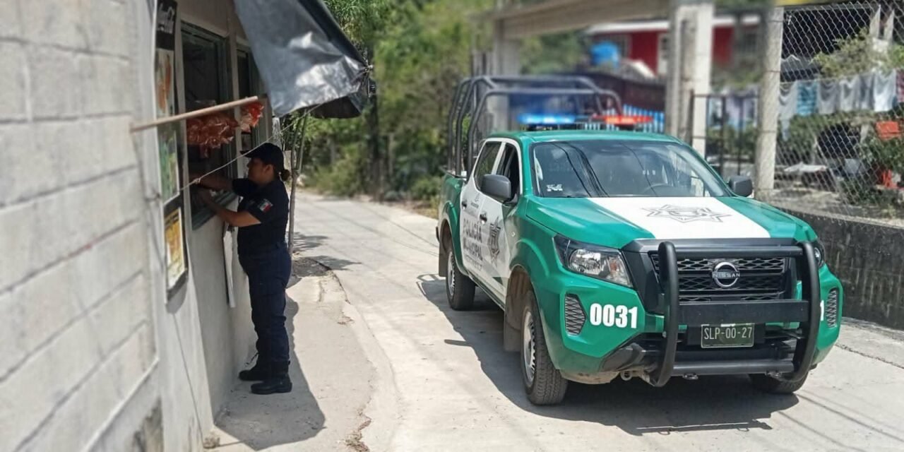GOBIERNO DE TAMAZUNCHALE REFUERZA ACCIONES CONTRA LA VIOLENCIA DE GÉNERO EN TAMÁN MEDIANTE CAMPAÑA INFORMATIVA