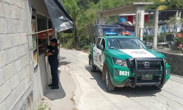 GOBIERNO DE TAMAZUNCHALE REFUERZA ACCIONES CONTRA LA VIOLENCIA DE GÉNERO EN TAMÁN MEDIANTE CAMPAÑA INFORMATIVA