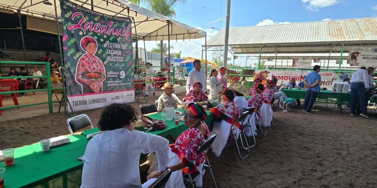 ZACAHUIL HUASTECO GRATUITO PARA VISITANTES DE FENAPO