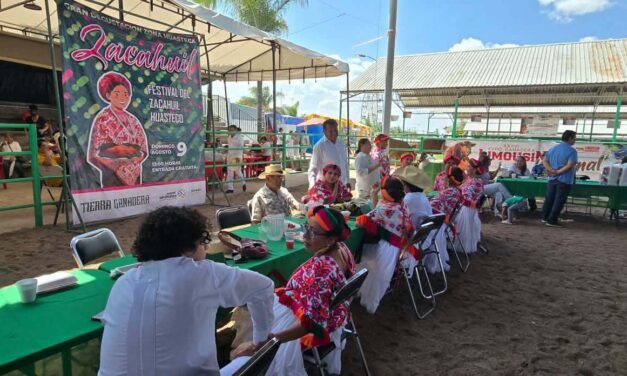 ZACAHUIL HUASTECO GRATUITO PARA VISITANTES DE FENAPO