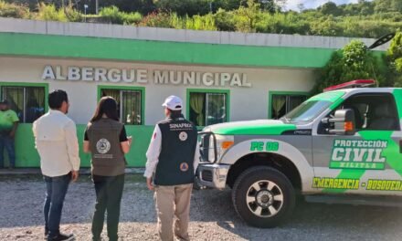 162 REFUGIOS TEMPORALES SON REVISADOS ANTE TEMPORADA DE LLUVIAS