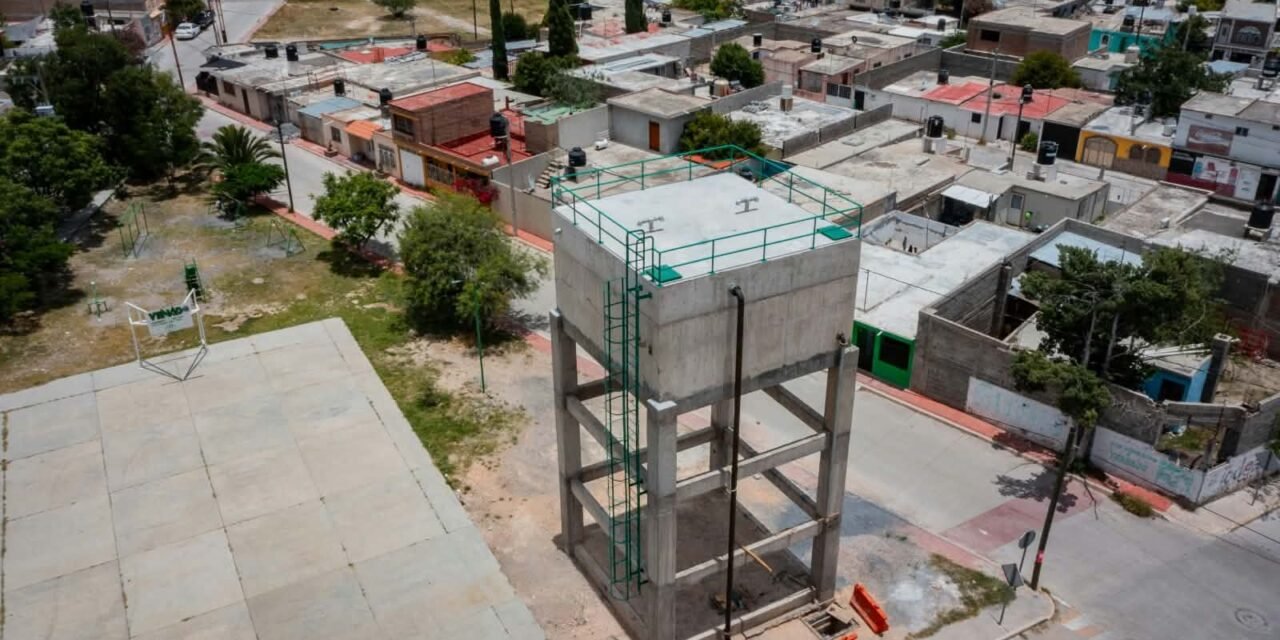 GOBIERNO DEL ESTADO DESTINA MÁS DE 174 MDP PARA LLEVAR AGUA A LOS HOGARES POTOSINOS
