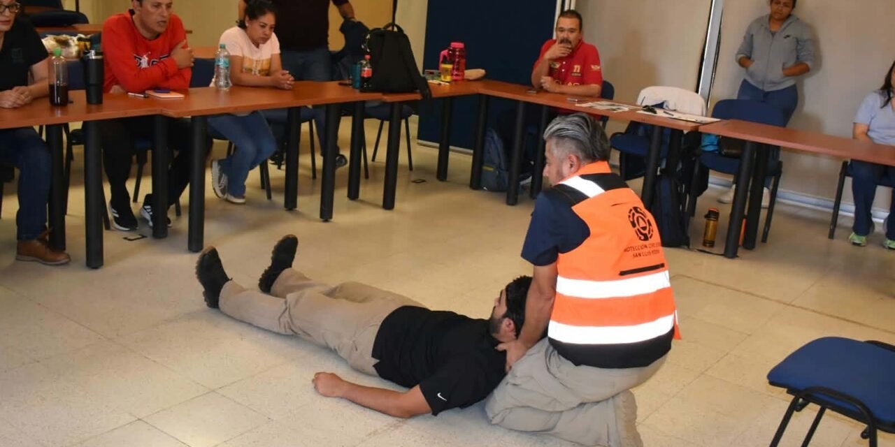 MÁS DE 2 MIL PERSONAS SE CAPACITAN PARA RESPONDER ANTE EMERGENCIAS