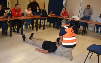 MÁS DE 2 MIL PERSONAS SE CAPACITAN PARA RESPONDER ANTE EMERGENCIAS