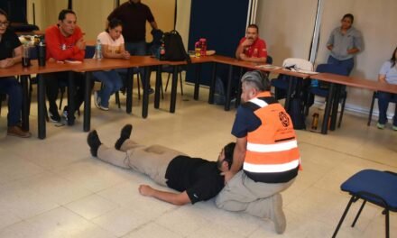 MÁS DE 2 MIL PERSONAS SE CAPACITAN PARA RESPONDER ANTE EMERGENCIAS