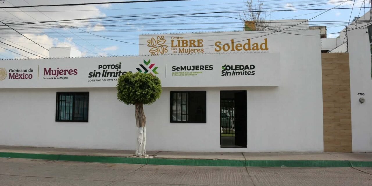 GOBIERNO ESTATAL AMPLÍA A 33 LOS CENTROS LIBRE PARA ATENDER A MUJERES