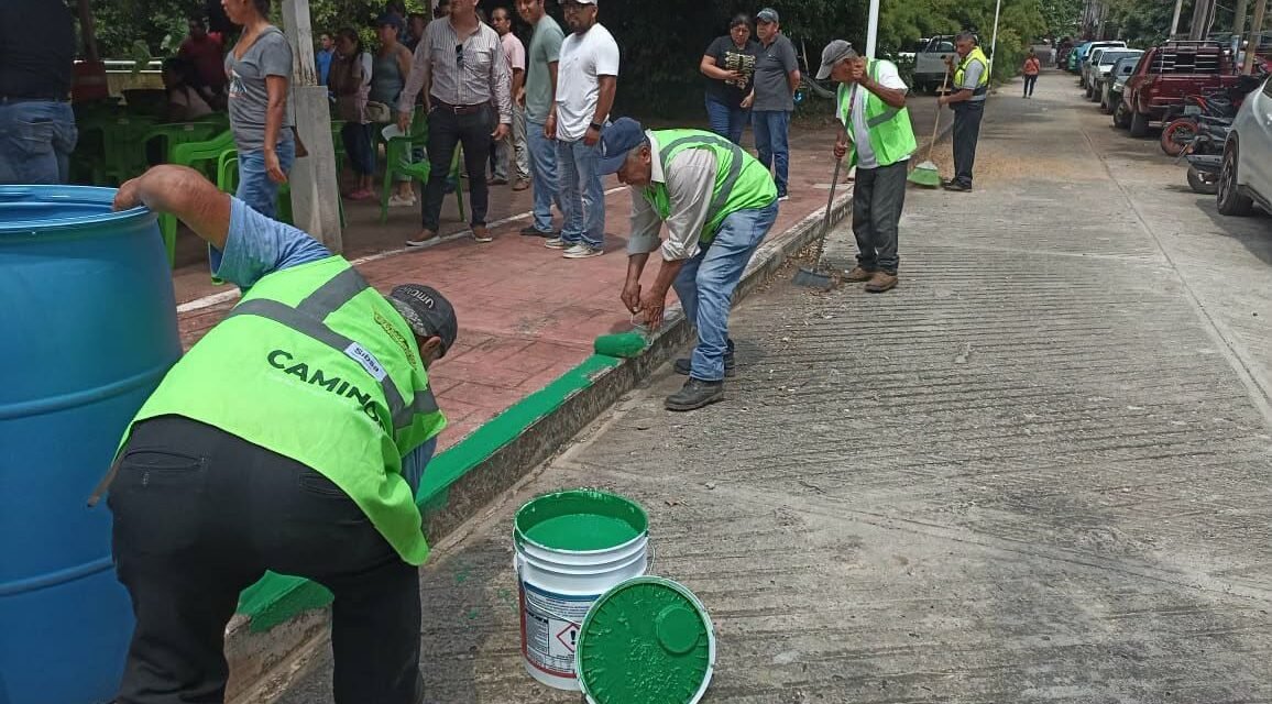 EL GOBERNADOR RICARDO GALLARDO TRANSFORMA MÁS DE 350 LOCALIDADES CON EL PROGRAMA ENCHÚLAME LA COMUNIDAD