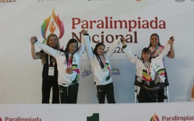 Delegación potosina de Paranatación termina con 36 medallas en la Paralímpiada