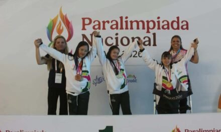 Delegación potosina de Paranatación termina con 36 medallas en la Paralímpiada