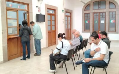 LA DIRECCION DE GOBERNACIÓN ATIENDE MÁS DE 5 MIL TRÁMITES DE LEGALIZACIÓN EN 2026