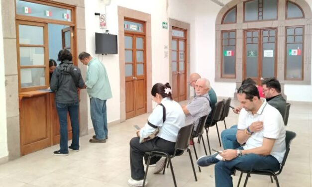 LA DIRECCION DE GOBERNACIÓN ATIENDE MÁS DE 5 MIL TRÁMITES DE LEGALIZACIÓN EN 2026