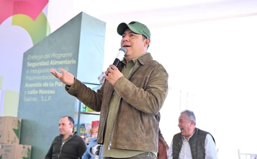 LOS PROGRAMAS SOCIALES CON RICARDO GALLARDO LLEGAN A MÁS DE 500 MIL FAMILIAS POTOSINAS