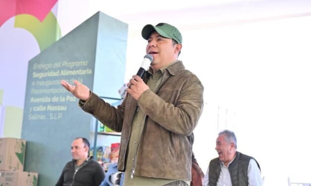 LOS PROGRAMAS SOCIALES CON RICARDO GALLARDO LLEGAN A MÁS DE 500 MIL FAMILIAS POTOSINAS
