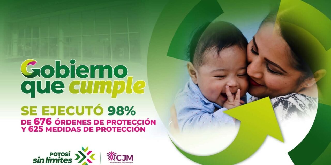 CJM ATIENDE POR ENCIMA DEL 98 POR CIENTO DE MEDIDAS PARA PROTEGER A MUJERES